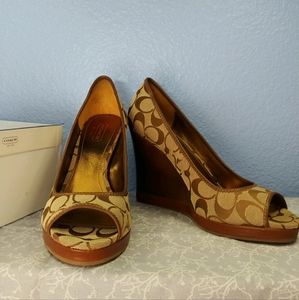 Coach heels